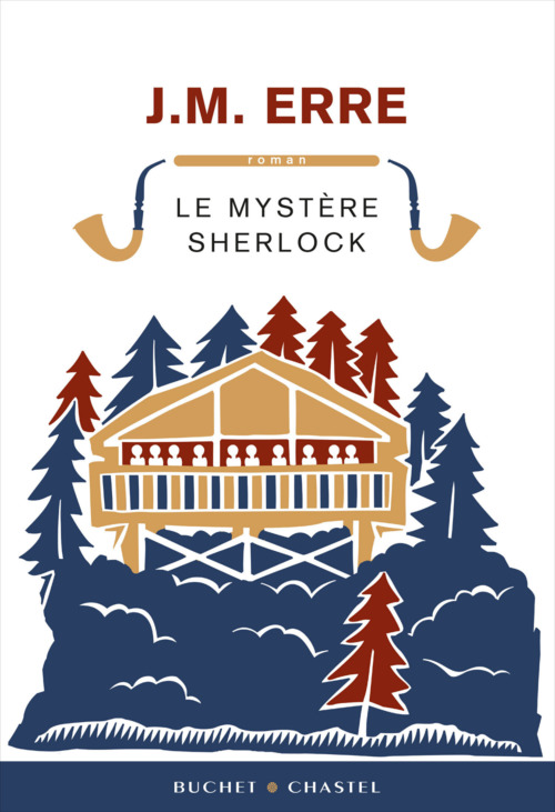 Couverture ebook de Le Mystère Sherlock, de J. M. Erre