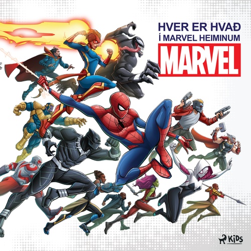 audiobook cover of Hver er hvað í Marvel heiminum, by Marvel