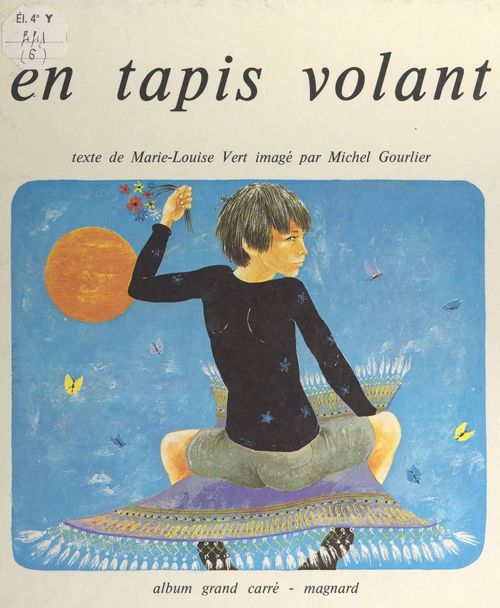 ebook cover of En tapis volant, by Marie-Louise Vert