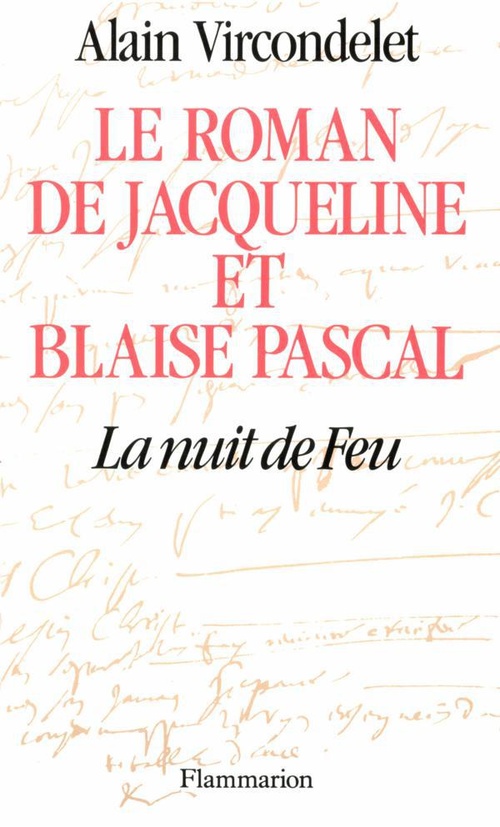 ebook cover of Le roman de Jacqueline et Blaise Pascal, by Alain Vircondelet