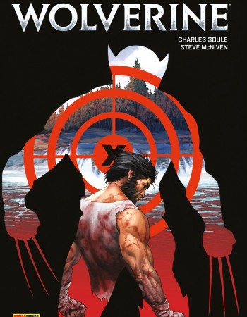 ebook cover of La mort de Wolverine, by Charles Soule