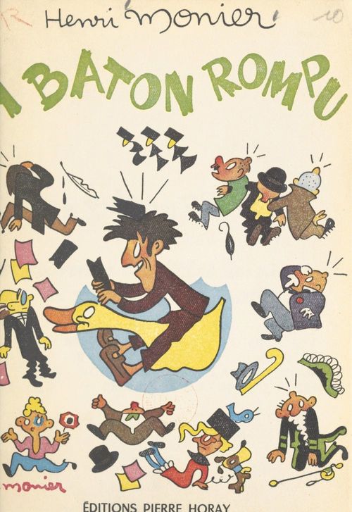 Couverture ebook de À bâton rompu, de Henri Monier
