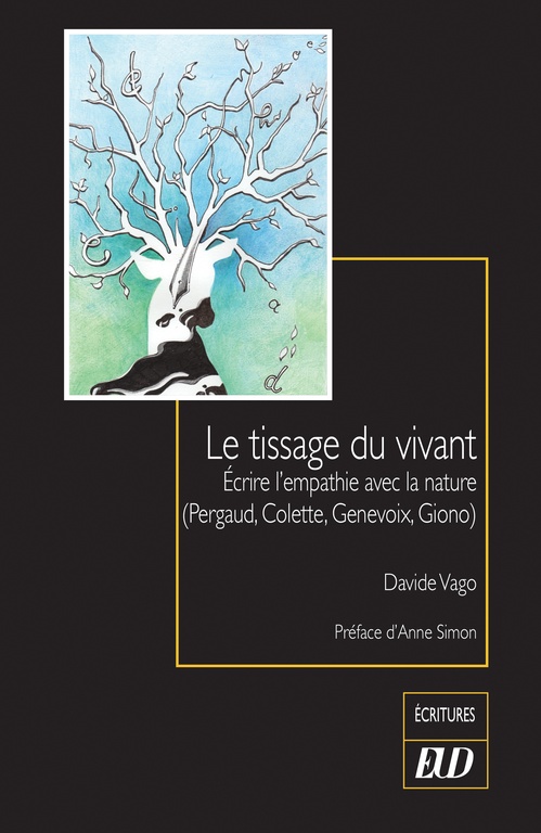 Couverture ebook de Le tissage du vivant, de Davide Vago