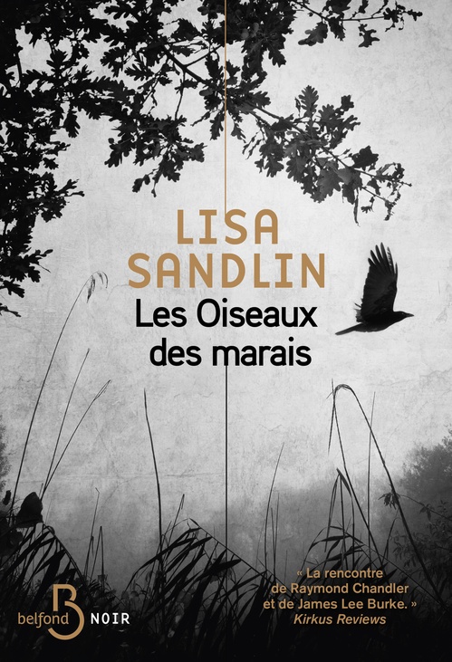 ebook cover of Les Oiseaux des marais - Une enquête de Delpha Wade et Tom Phelan, by Lisa Sandlin