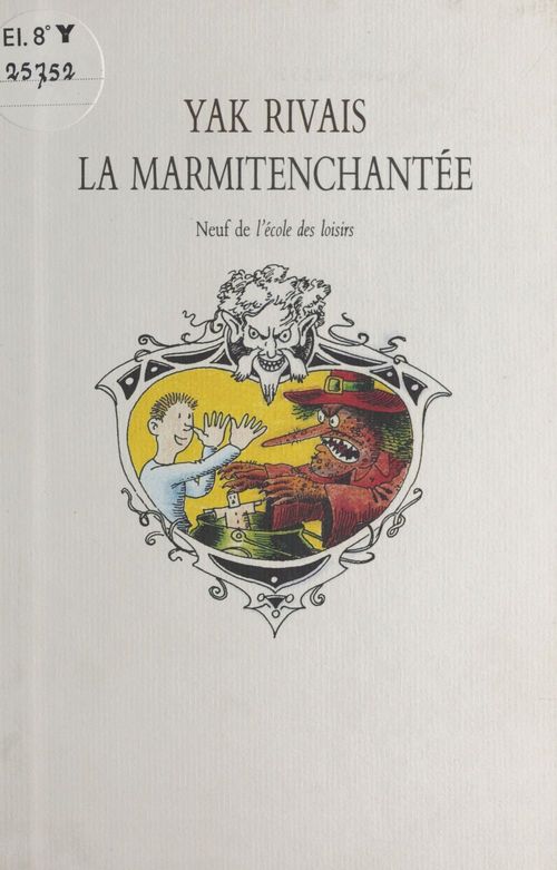 ebook cover of La marmitenchantée, by Rivais Yak