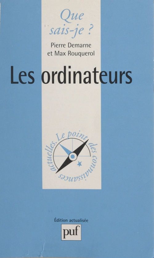 ebook cover of Les ordinateurs, by Max Rouquerol, Pierre Demarne