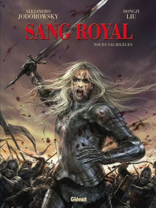 Couverture ebook de Sang Royal - Tome 01, de Alexandro Jodorowsky, Dongzi Liu