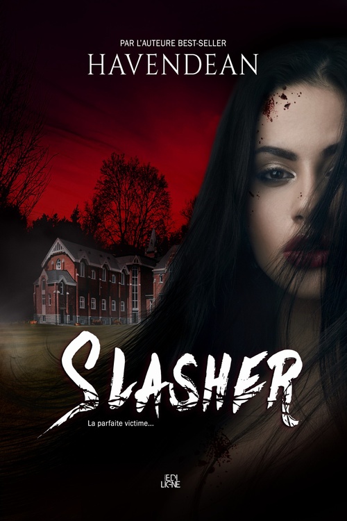 Couverture ebook de Slasher, de Cynthia Havendean