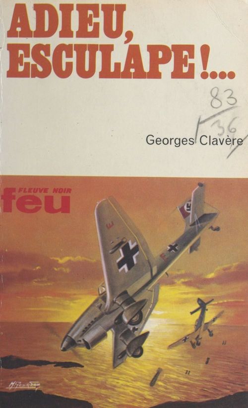 Couverture ebook de Adieu, Esculape !..., de Georges Clavère