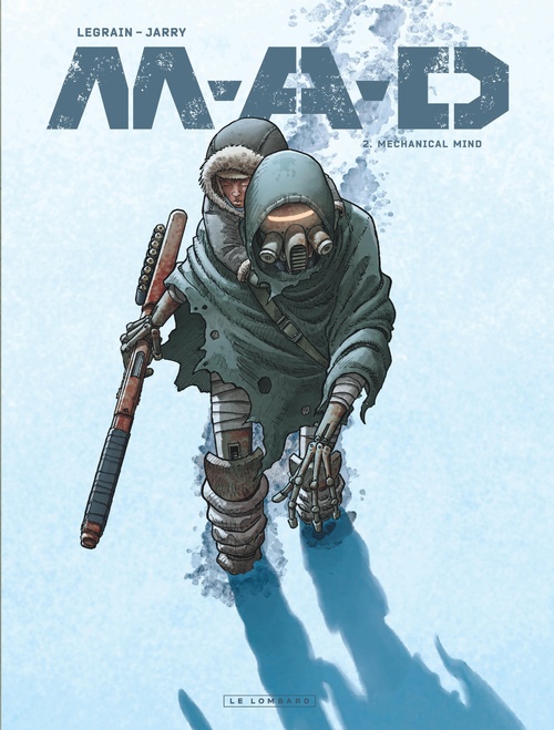 Couverture ebook de M.A.D. - Tome 2 - Mechanical Mind, de Nicolas Jarry