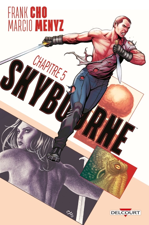 Couverture ebook de Skybourne Chapitre 5 - Fin, de Frank Cho