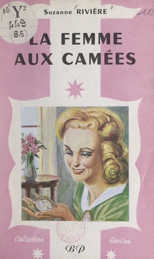 Couverture ebook de La femme aux camées, de Suzanne Riviere