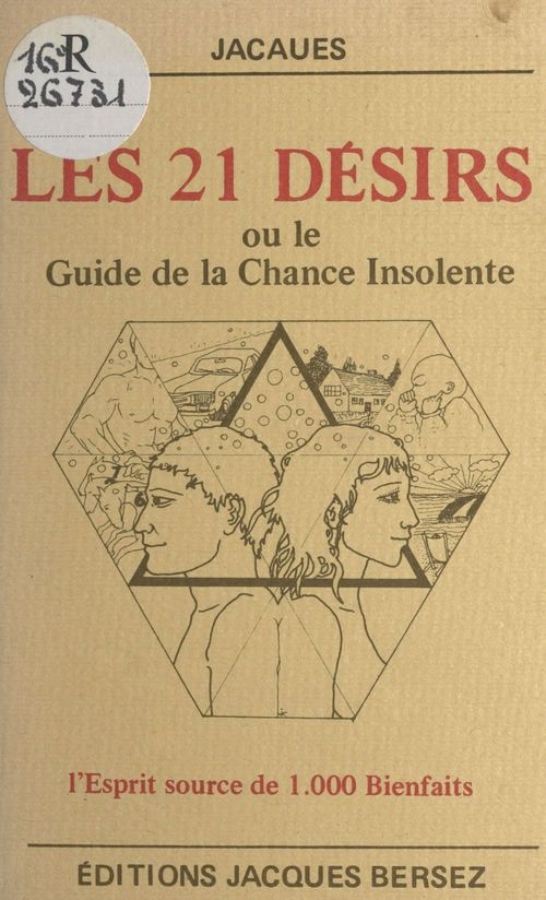 Couverture ebook de Les 21 désirs, de Jacaues