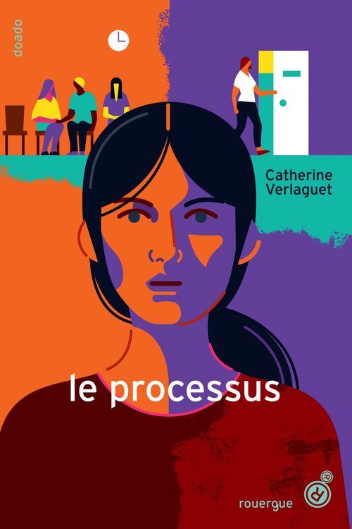 Couverture ebook de Le Processus, de Catherine Verlaguet