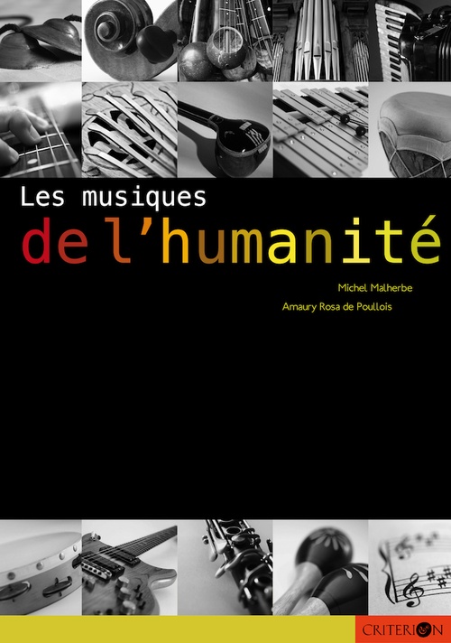 Couverture ebook de Les musiques de l'humanité, de Michel Malherbe