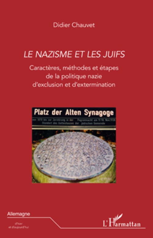 Couverture ebook de Le nazisme et les juifs, de Didier Chauvet