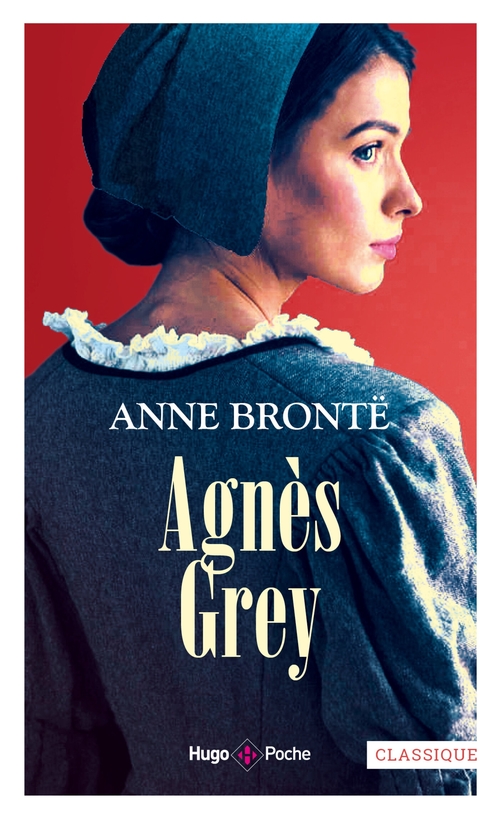 ebook cover of Agnès Grey, by Magali Brénon, Anne Brontë, Ch. Romey