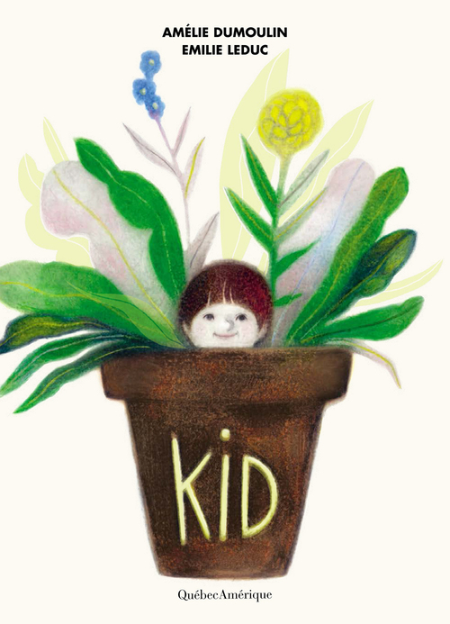 ebook cover of Kid, by Amélie Dumoulin, Emilie Leduc