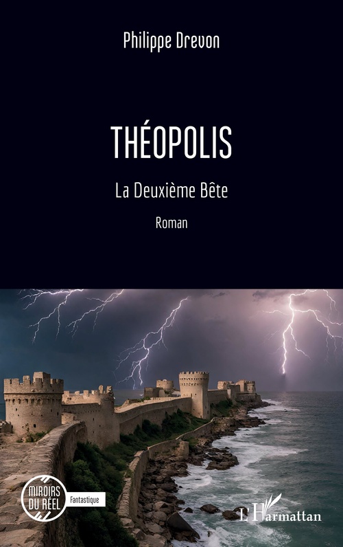Couverture ebook de Théopolis, de Philippe Drevon