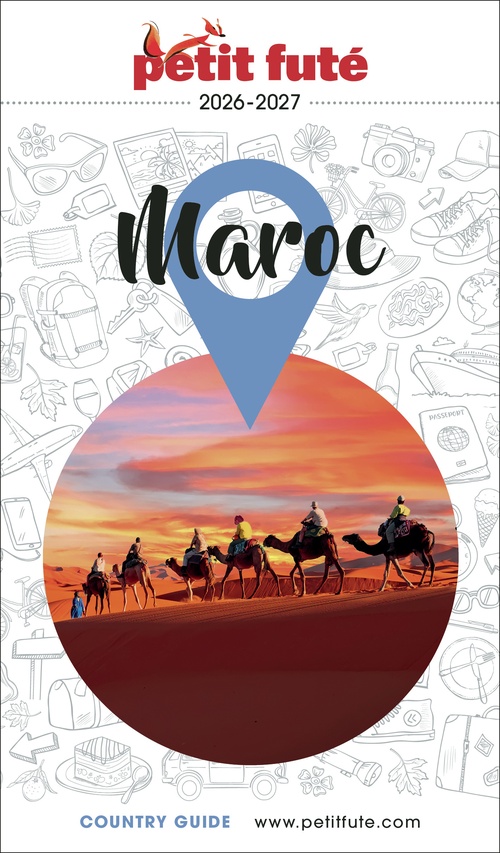 ebook cover of Guide Maroc 2026 Petit Futé, by Collectif