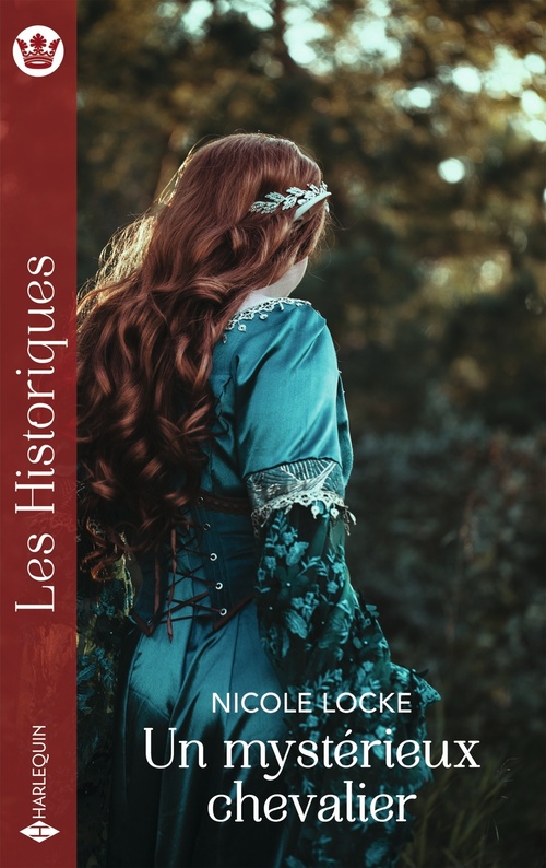 Couverture ebook de Un mystérieux chevalier, de Nicole Locke