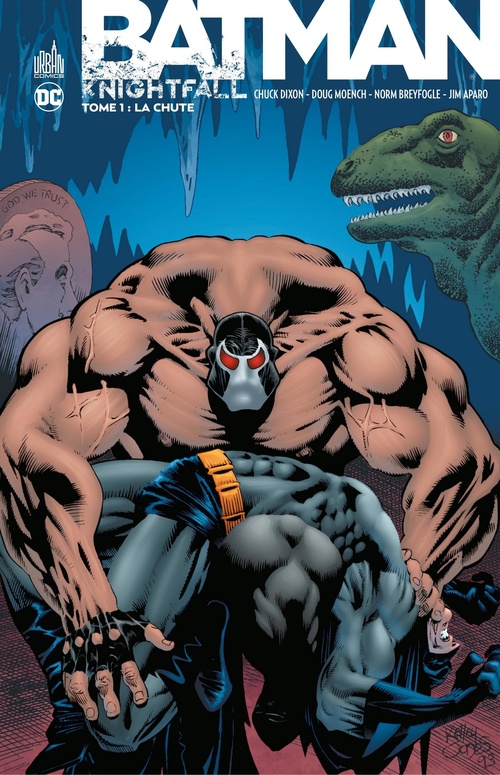 Couverture ebook de Batman - Knightfall - Tome 1 - Intégrale, de Dennis O'Neil, Doug Moench, Chuck Dixon