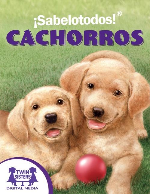 ebook cover of ¡Sabelotodos!® Cachorros, by Janie Reinart