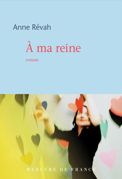 Couverture ebook de À ma reine, de Anne Révah