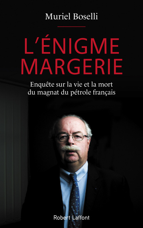 Couverture ebook de L'énigme Margerie, de Muriel Boselli
