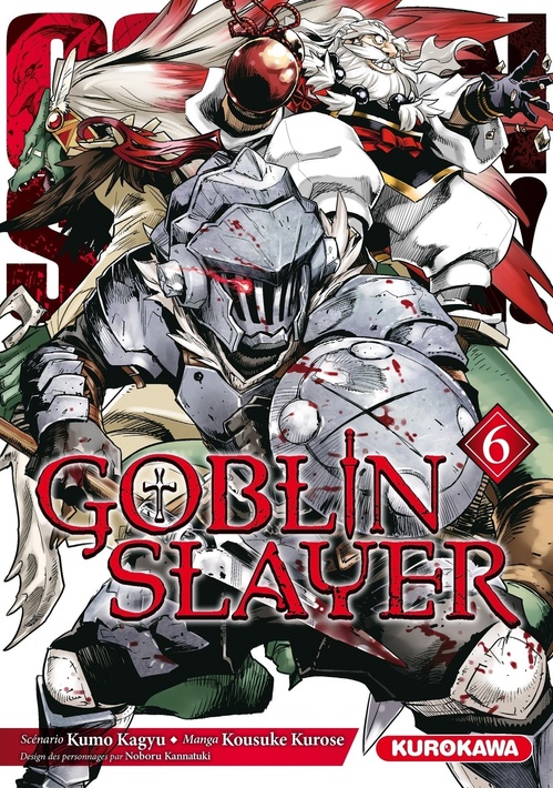 Couverture ebook de Goblin Slayer - Tome 6, de Kumo Kagyu, Kousuke Kurose