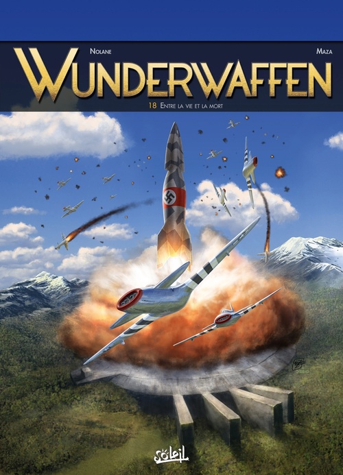 ebook cover of Wunderwaffen T18 - Entre la vie et la mort, by Richard D. Nolane