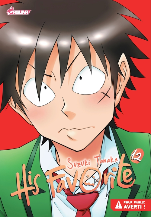 Couverture ebook de His Favorite T12, de Suzuki Tanaka