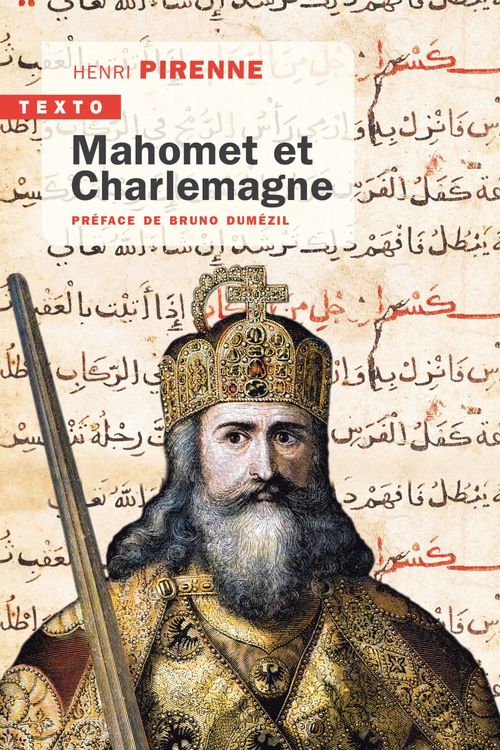 Couverture ebook de Mahomet et Charlemagne, de Henri Pirenne