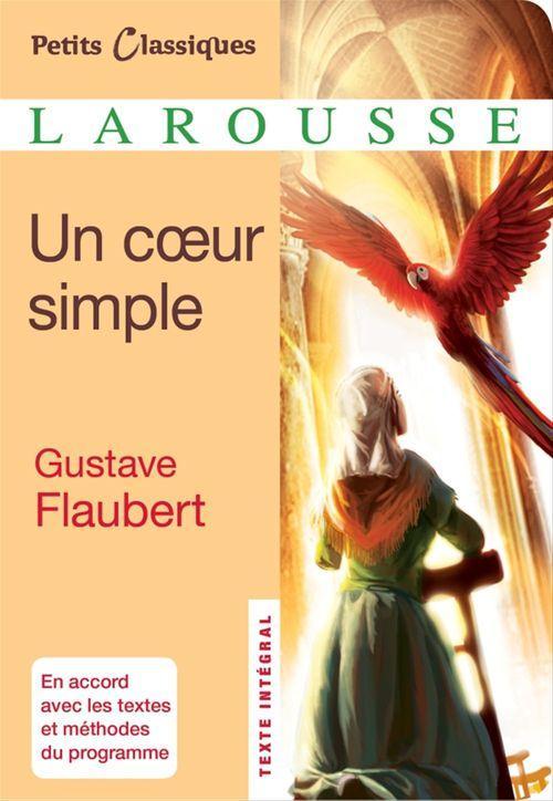 ebook cover of Un coeur simple, by Gustave Flaubert