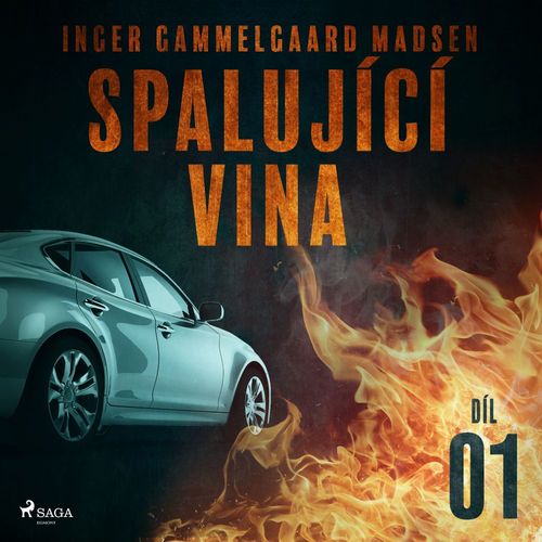 audiobook cover of Spalující vina - Díl 1, by Inger Gammelgaard Madsen
