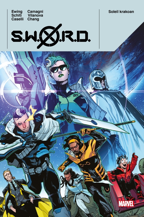 Couverture ebook de S.W.O.R.D. : Soleil Krakoan, de Al Ewing