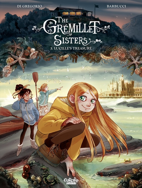 ebook cover of The Grémillet Sisters - Volume 3 - Lucille's Treasure, by Giovanni Di Gregorio