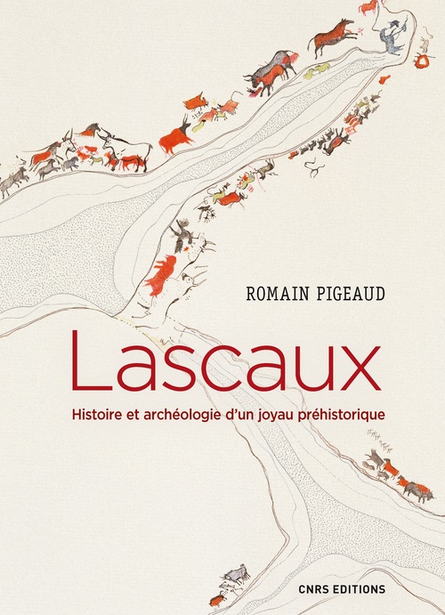 ebook cover of Lascaux, by Romain Pigeaud