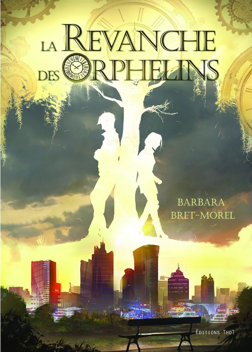 Couverture ebook de La Revanche des orphelins, de Barbara Bret-Morel