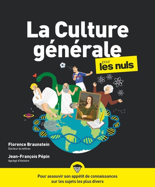 ebook cover of Culture générale pour les Nuls, 3ed, by Florence Braunstein, Jean-François Pépin