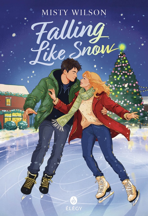 ebook cover of Bramble Falls (Tome 2) - Falling like Snow, by Misty Wilson