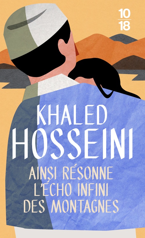ebook cover of Ainsi résonne l'écho infini des montagnes, by Khaled Hosseini