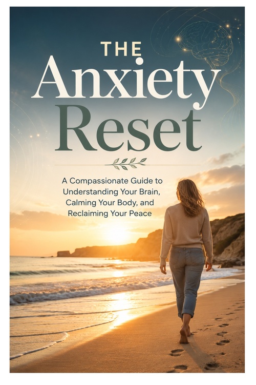 Couverture ebook de The Anxiety Reset, de Sebastian Crowe