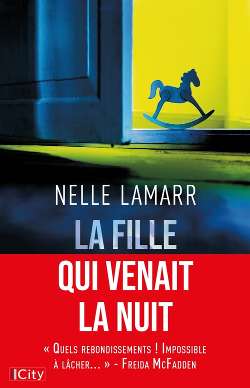 Couverture ebook de La fille qui venait la nuit, de Nelle Lamarr