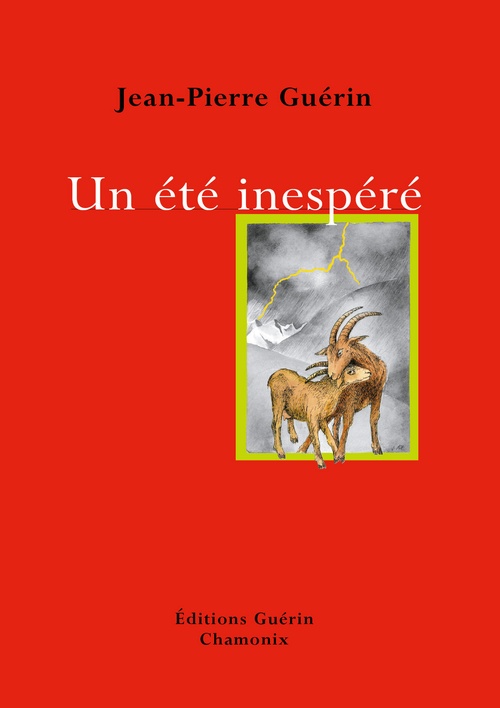 ebook cover of Un été inespéré, by Jean-Pierre Guérin