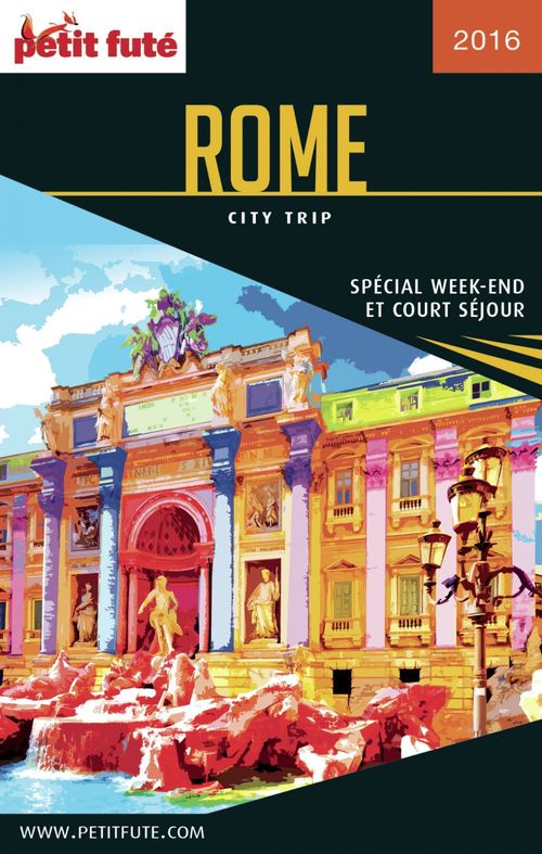 ebook cover of ROME CITY TRIP 2016 City trip Petit Futé, by Collectif