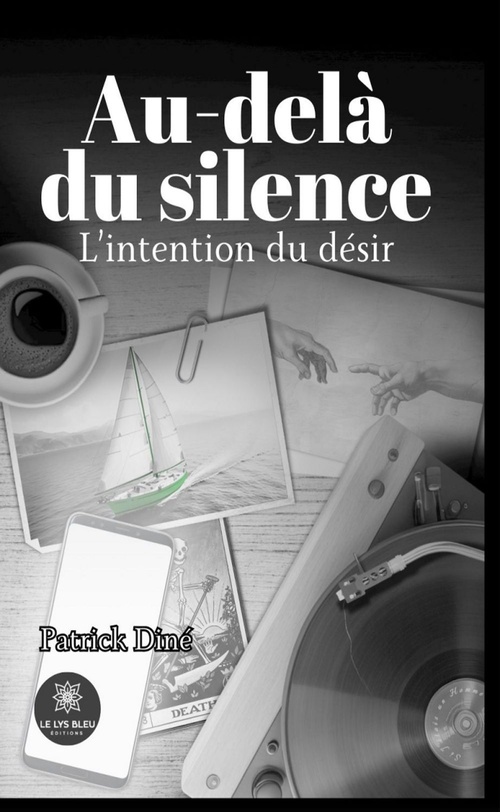 Couverture ebook de Au-delà du silence, de Patrick Diné