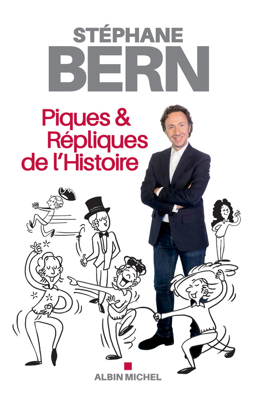 Couverture ebook de Piques & répliques de l'Histoire, de Stéphane Bern