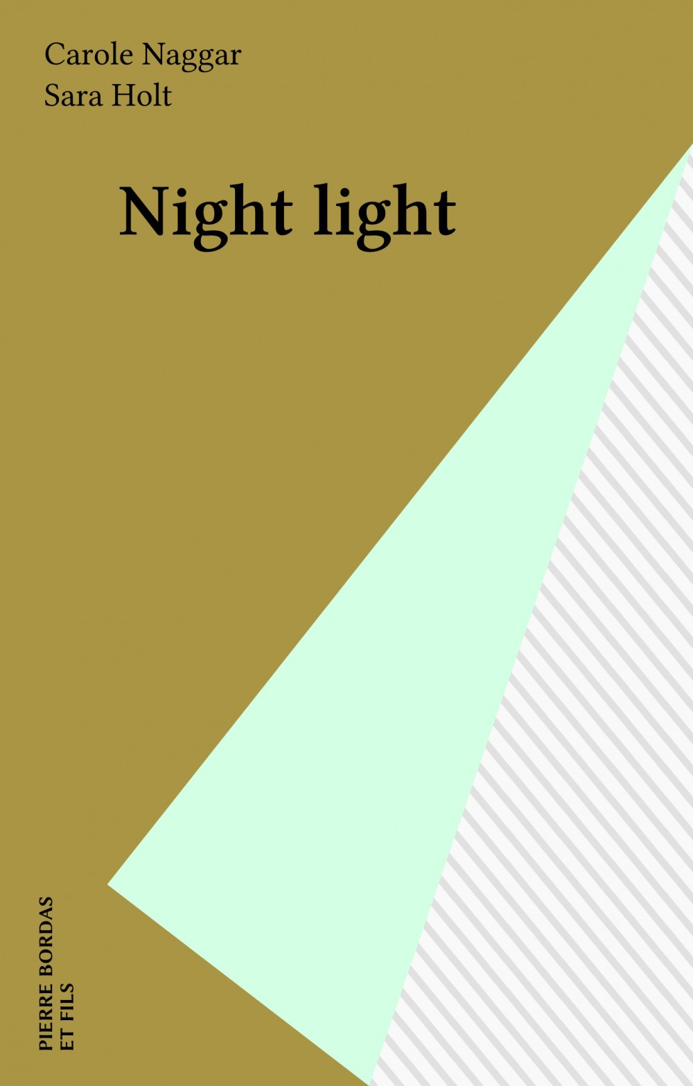 Couverture ebook de Night light, de Holt