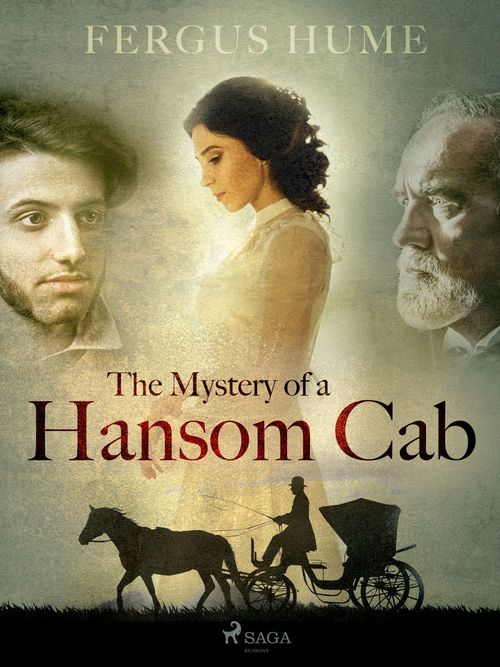 Couverture ebook de The Mystery of a Hansom Cab, de Fergus Hume
